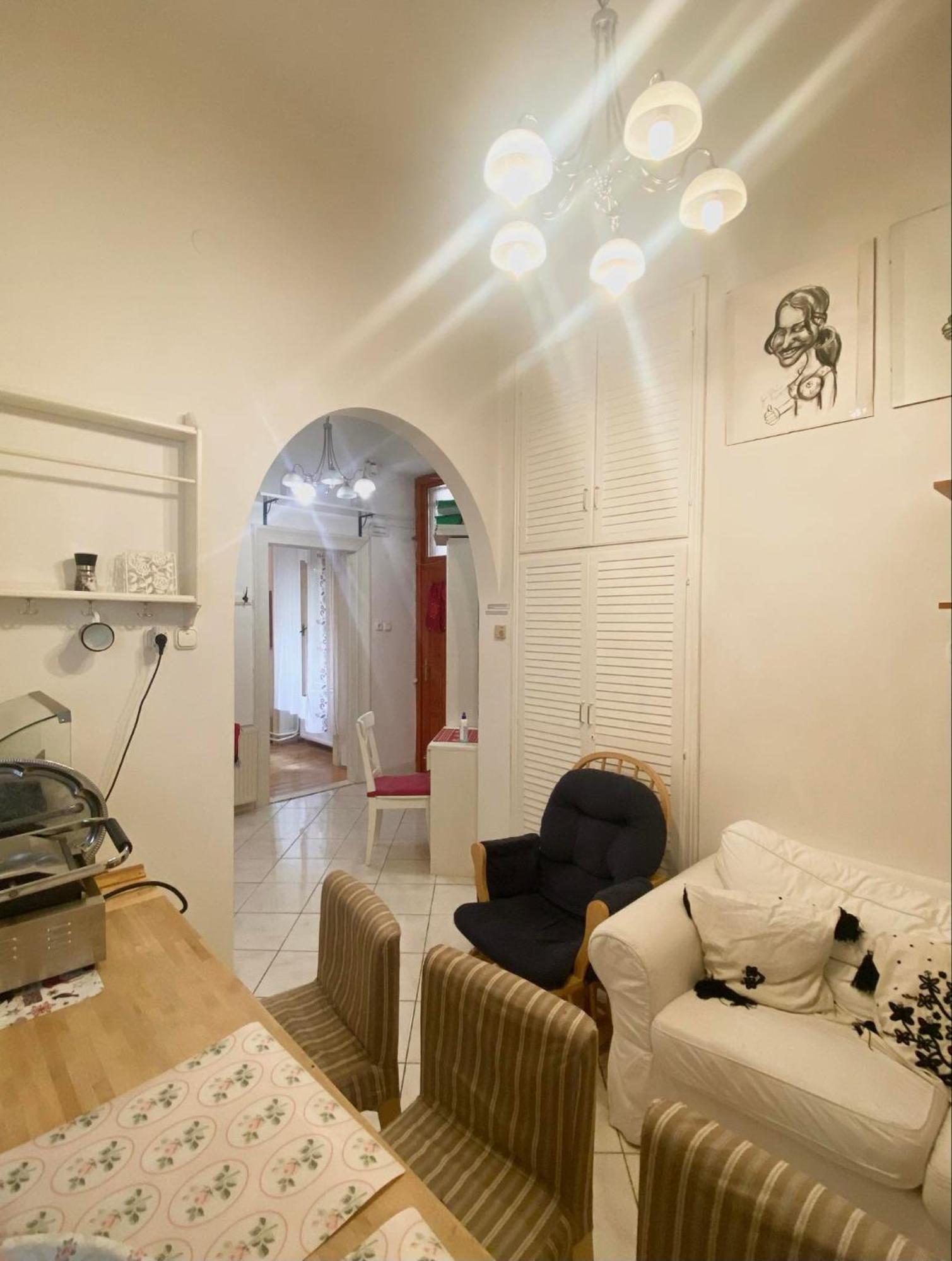 Malvin Apartman Leilighet Budapest Eksteriør bilde