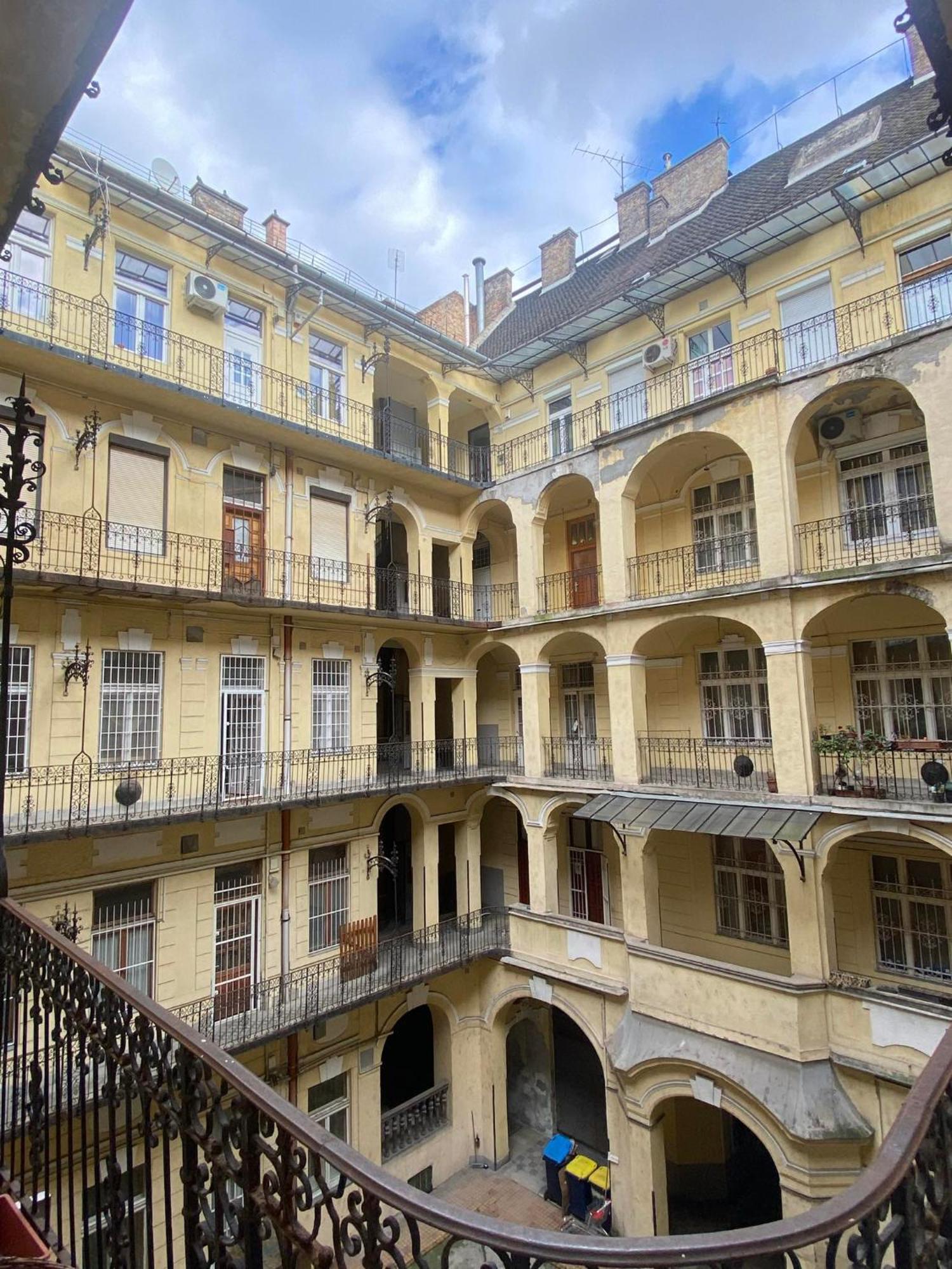 Malvin Apartman Leilighet Budapest Eksteriør bilde